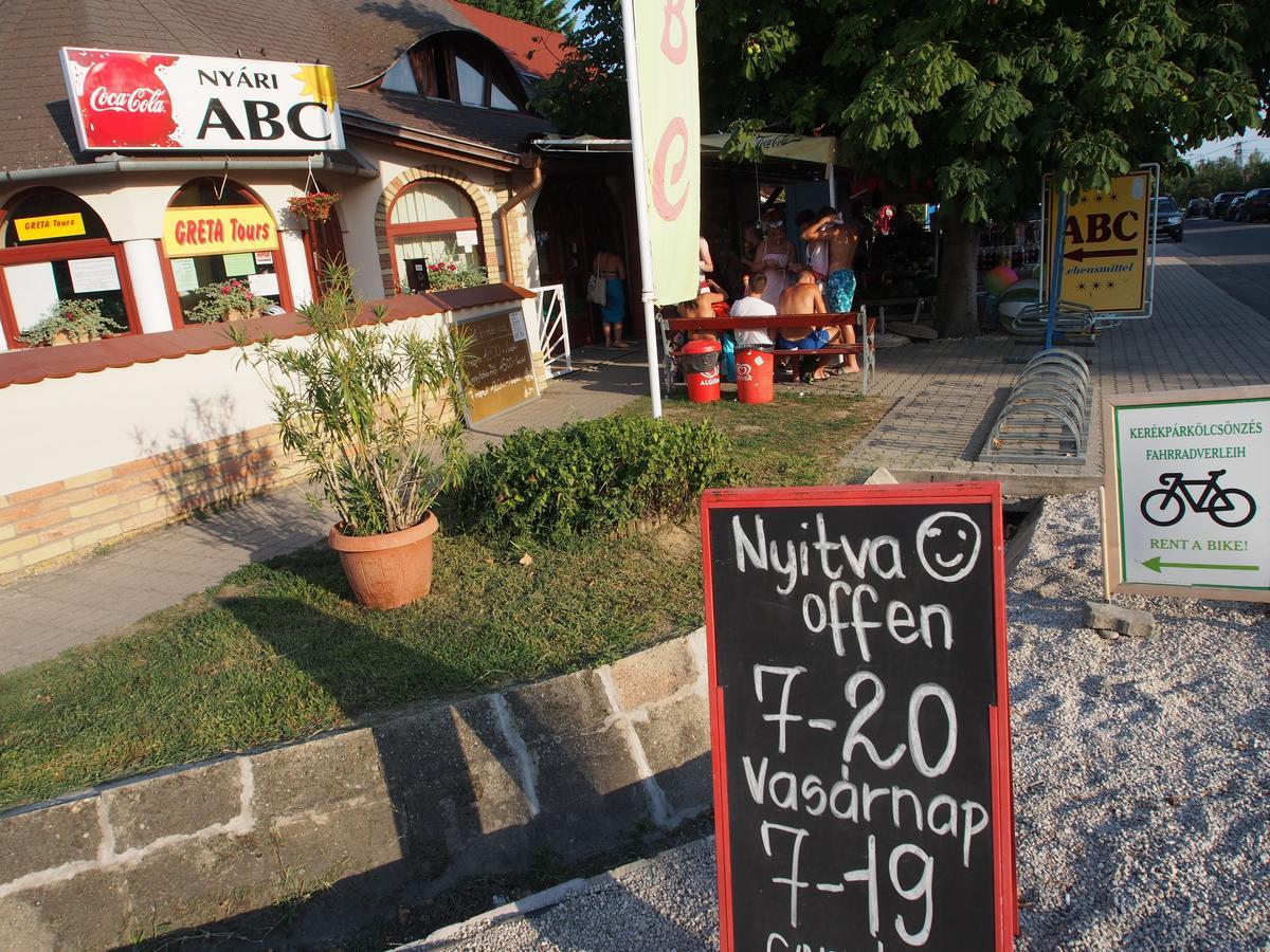 Laszlo Nyaralohaz Balatonfenyves Exteriér fotografie